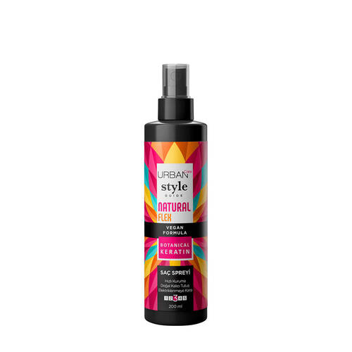 Style Guide Natural Flex Heat Spray 200Ml - 1