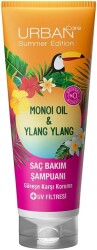 Summer Edition Monoi Oil & Ylang Ylang Hair Care Shampoo 250Ml - Vip Beauty