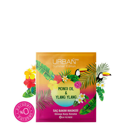 Summer Edition Monoi Oil & Ylang Ylang Pre-Shower Hair Care Mask 50Ml - 2