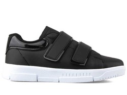 Tempo 6003 Women's Sneakers Leather - Black/White - BestOf Shoes