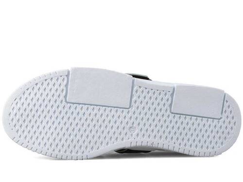 Tempo 6003 Women's Sneakers Leather - Black/White/White - 4