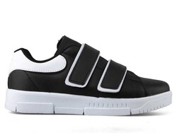 Tempo 6003 Women's Sneakers Leather - Black/White/White - BestOf Shoes
