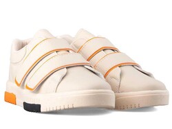 Tempo 6003 Women's Sneakers Skin - Beige/Orange - 2