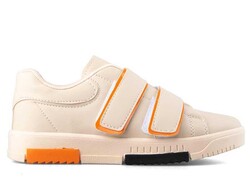 Tempo 6003 Women's Sneakers Skin - Beige/Orange - BestOf Shoes