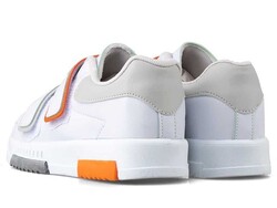 Tempo 6003 Women's Sneakers Skin - White/Ice/Orange - 3