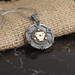 Teşkilat-I Mahsusa 925 Sterling Silver Men's Necklace - Luxury Jewelry