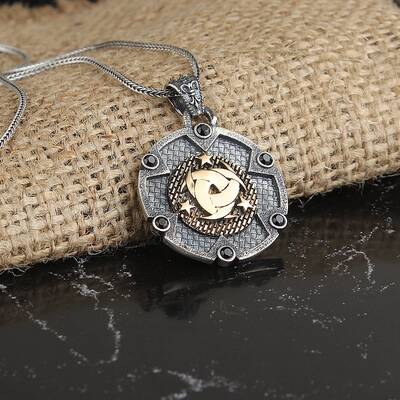 Teşkilat-I Mahsusa 925 Sterling Silver Men's Necklace - 1