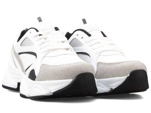 حذاء رياضي نسائي من Texin 3740 - أبيض/أسود - 2