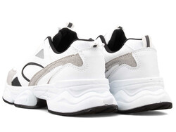 حذاء رياضي نسائي من Texin 3740 - أبيض/أسود - 3