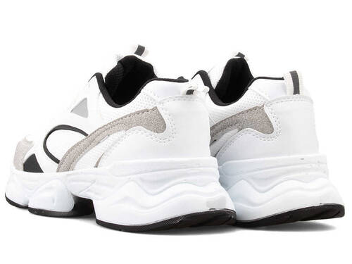 حذاء رياضي نسائي من Texin 3740 - أبيض/أسود - 3