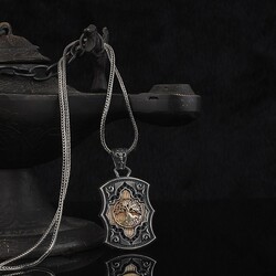 Tree Of Life 925 Sterling Silver Men's Necklace - Luxury Jewelry