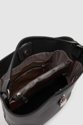 Trendbreez Locked Anthracite Shoulder Bag - 6