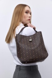 تريندبريز مقفل المر القهوة حقيبة الكتف - أفضل حقيبة