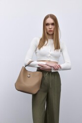 Trendbreez Locked Mink Shoulder Bag - BestOf Bag