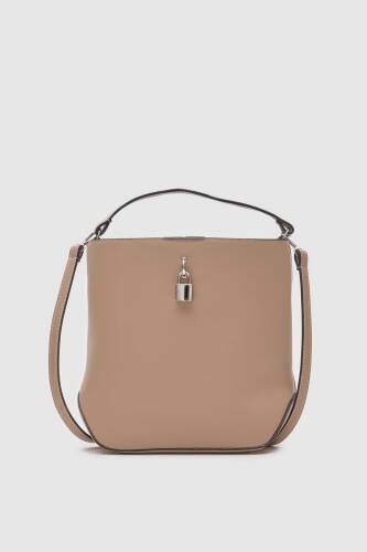 Trendbreez Locked Mink Shoulder Bag - 2