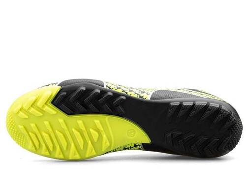 Twingo 360 Men's Sneakers Astroturf Socks - Black/Yellow - 4