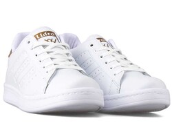 Udro 206 Women's Sneakers Leather - White/Gold - 2