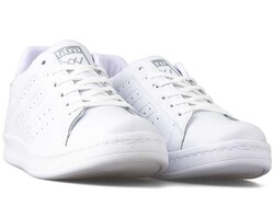 Udro 206 Women's Sneakers Leather - White/Silver - 2