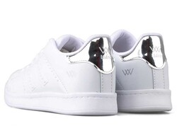 Udro 206 Women's Sneakers Leather - White/Silver - 3