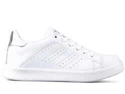 Udro 206 Women's Sneakers Leather - White/Silver - BestOf Shoes