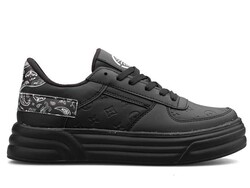 Udro 344 Women's Sneakers Leather - Black - BestOf Shoes