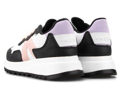 حذاء رياضي نسائي Udro 611 - أبيض/مسحوق - 3