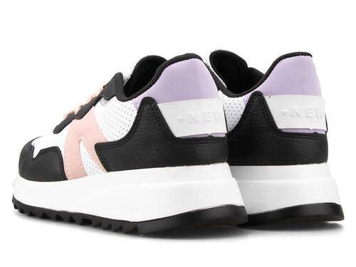 حذاء رياضي نسائي Udro 611 - أبيض/مسحوق - 3