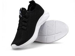 Venuma 313 Men's Sneakers Knitwear - Black T.B - 3