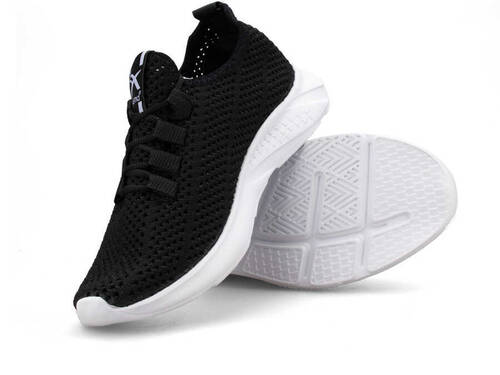 Venuma 313 Men's Sneakers Knitwear - Black T.B - 3