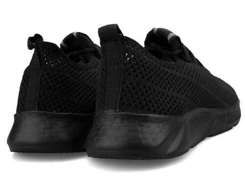 Venuma 313 Men's Sneakers Knitwear - Black T.S - 4