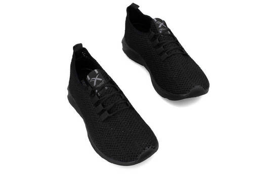 Venuma 313 Men's Sneakers Knitwear - Black T.S - 5