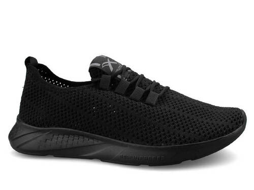 Venuma 313 Men's Sneakers Knitwear - Black T.S - 1