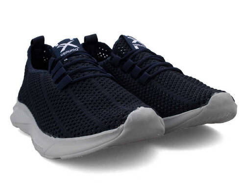 Venuma 313 Men's Sneakers Knitwear - Navy/T.Buz - 2