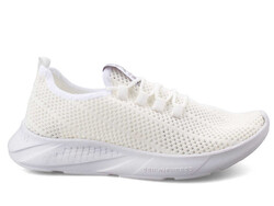 Venuma 313 Men's Sneakers Knitwear - White - BestOf Shoes