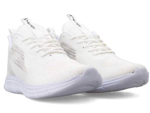 حذاء رياضي تريكو للرجال من Venuma 325 - أبيض - 2