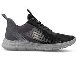 Venuma 325 Men's Sneakers Knitwear - Black/Smoked T.Ice - BestOf Shoes