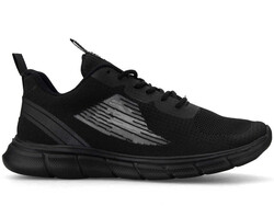 Venuma 325 Men's Sneakers Knitwear - Black T.S - BestOf Shoes