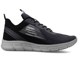 Venuma 325 Men's Sneakers Knitwear - Smoked/Black T.Buz - BestOf Shoes