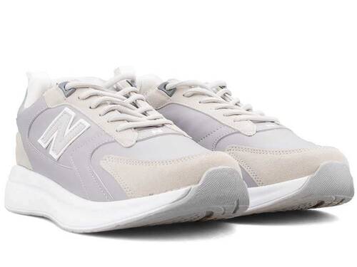 حذاء فيرون 181 للرجال مصنوع من الجلد - ثلجي/أبيض - 2