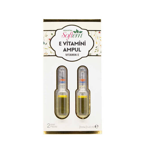 Vitamin E Ampoule 2*2 Ml. - 1