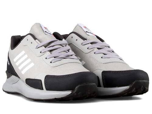 Wanderfull 4109 Men's Sneakers Skin - Ice/Smoky - 2