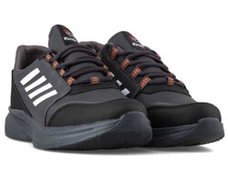 Wanderfull 4156 Men's Sneakers Skin - Smoke/Black/Orange - 2
