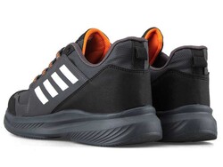 Wanderfull 4156 Men's Sneakers Skin - Smoke/Black/Orange - 3