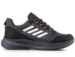 Wanderfull 4156 Men's Sneakers Skin - Smoke/Black/Orange - BestOf Shoes