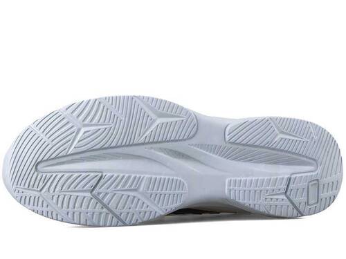 حذاء رياضي للرجال من Wanderfull موديل 4156 - كحلي/ثلجي/أحمر - 4