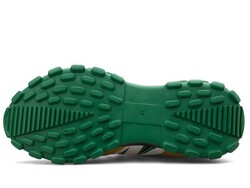 حذاء رياضي للرجال من Wanderfull موديل 4196 - أسود/أصفر/أحمر/أخضر - 4