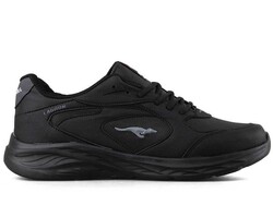 حذاء رياضي للرجال Wanderfull جلد 4235 - أسود/أسود - أفضل الأحذية