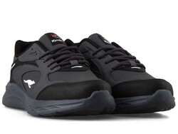 حذاء رياضي للرجال من Wanderfull موديل 4235 - دخاني/أسود/أبيض/برتقالي - 2