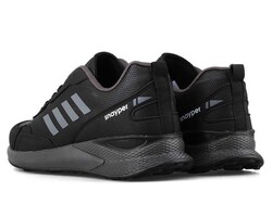 Wanderfull Men's Sneakers Skin 4109 - Black/Smoked - 3