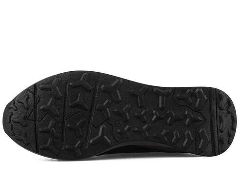 Wanderfull Men's Sneakers Skin 4109 - Black/Smoked - 4